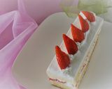 いちごのショートケーキ（パウンド型使用）作り方17写真
