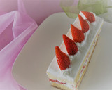 いちごのショートケーキ（パウンド型使用）作り方17写真