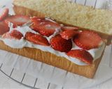 いちごのショートケーキ（パウンド型使用）作り方14写真