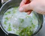 30分で炊き上げ！お鍋で七草粥作り方6写真
