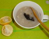 冬にほっこり❤豆腐の熱々レンコン汁作り方5写真