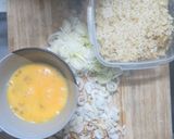 発芽米が美味な竹輪のダイエット炒飯：覚書作り方3写真