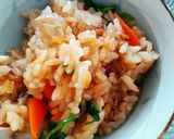 絶品!七草の炊き込みご飯作り方5写真
