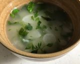 春の七草粥ならぬ七草おにぎり作り方7写真