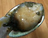 七草風あわび粥作り方2写真