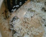 七草風あわび粥作り方5写真