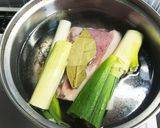 簡単！塩豚ラーメン (塩豚ゆで汁活用)作り方2写真
