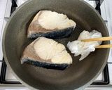 ＊ぶりの照り焼き＊フライパン一つで簡単＊作り方2写真