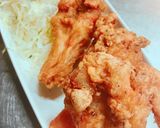 スパイシー フライドチキン作り方6写真