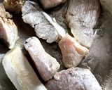 鰤のアラで照り焼き作り方3写真