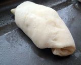 捏ねないパン★練乳バターロール作り方15写真