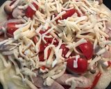 もちもちピザ作り方3写真