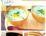 簡単和食！基本のおかゆ＊七草粥の作り方作り方13写真