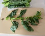 つるむらさき 茹で方(和えダレ行程有)作り方2写真