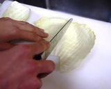 キャベツの千切り（極細）作り方2写真