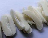 餅アレンジ！もちとろ黒豆作り方1写真