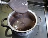 餅アレンジ！もちとろ黒豆作り方3写真