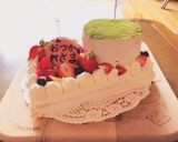 父の日に誕生日に簡単【ゴルフケーキ】作り方7写真