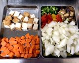 和風ガパオライス作り方1写真
