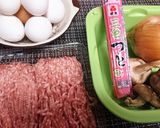 簡単★ふんわり～【たっぷり豚ひき玉子丼】作り方1写真