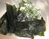 ☆3分で完成！簡単梅のり☆作り方1写真