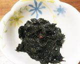 ☆3分で完成！簡単梅のり☆作り方2写真