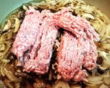 簡単★ふんわり～【たっぷり豚ひき玉子丼】作り方9写真