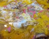 簡単★ふんわり～【たっぷり豚ひき玉子丼】作り方11写真