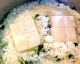 七草粥☆子供大好き簡単リゾット風作り方5写真