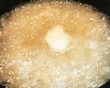 おかわり必至☆鶏と貝柱入り中華七草がゆ作り方6写真