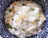 おかわり必至☆鶏と貝柱入り中華七草がゆ作り方10写真