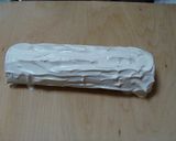 蜂蜜入りロールケーキ(チーズクリーム)作り方4写真