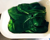 ほうれん草とえのきのえごま和え作り方1写真