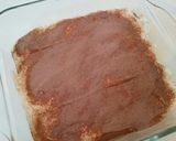 残り物利用(^^;なんちゃってティラミス作り方5写真