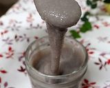 餅アレンジ！もちとろ黒豆作り方5写真