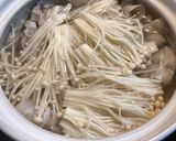 キムチを入れないキムチ鍋作り方3写真