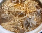 キムチを入れないキムチ鍋作り方4写真