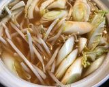 キムチを入れないキムチ鍋作り方5写真