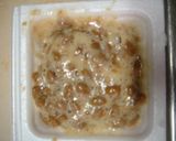 納豆*梅パスタ作り方2写真