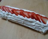 蜂蜜入りロールケーキ(チーズクリーム)作り方5写真