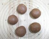 Wチョコ平焼きパン作り方3写真