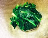 ほうれん草とえのきの胡麻和え作り方3写真