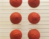 * レッドベルベットカップケーキ♪作り方8写真