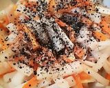 レンジだけで簡単！大根とにんじんのサラダ作り方7写真