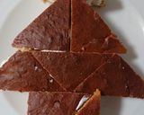 クリスマスツリーケーキ☆すでにカット済☆作り方5写真