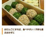 お弁当に！里芋ごま団子作り方7写真
