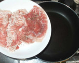 レモンマリネ焼き♪簡単かぼちゃと豚肉作り方7写真