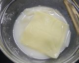 簡単！餅ピザ☆タルトタタン風作り方2写真