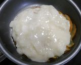 簡単！餅ピザ☆タルトタタン風作り方4写真