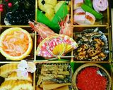 我が家のおせち2018(盛り付け)作り方1写真